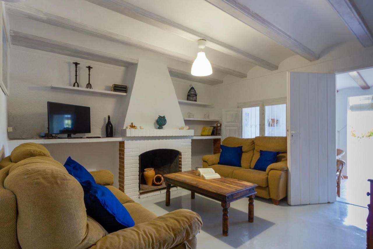 Villa Rustica Con Piscina Privada Хавеа Экстерьер фото