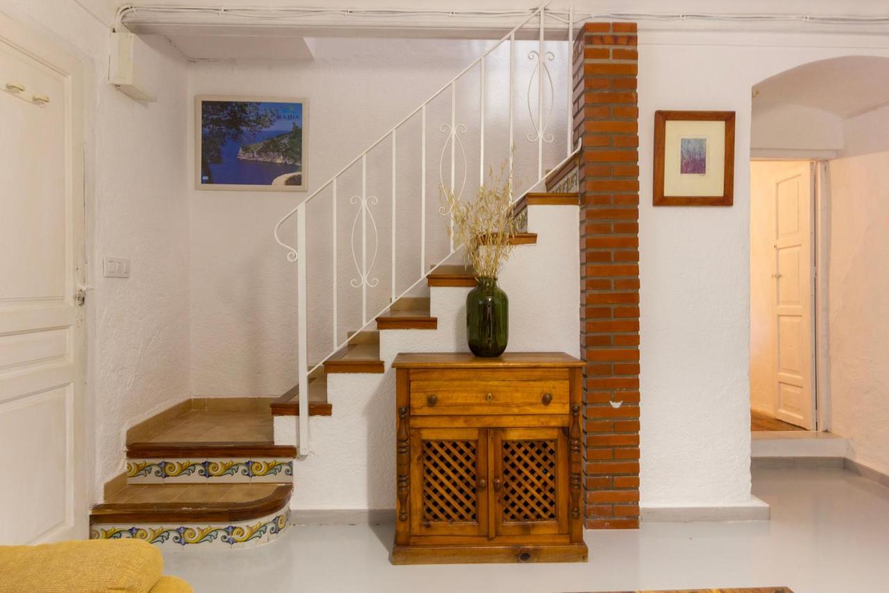 Villa Rustica Con Piscina Privada Хавеа Экстерьер фото